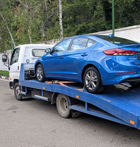 Транспортировка легковых авто в Ангарске