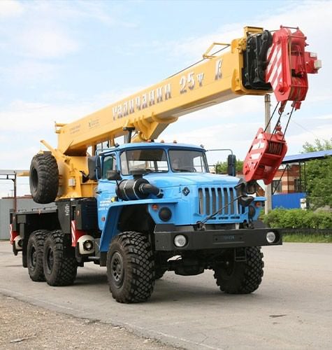 Возможности короткобазных кранов в Ангарске