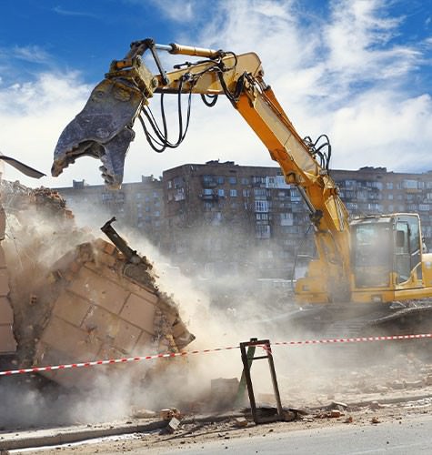 Услуги демонтажа в Ангарске